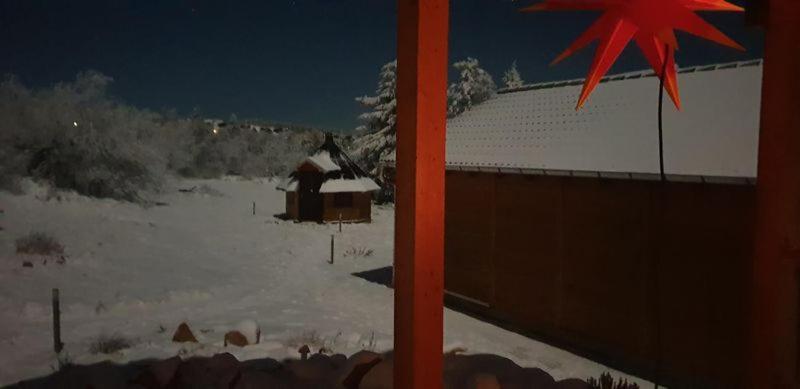 Holzblockhaus Magdalena Vila Altenberg  Exterior foto