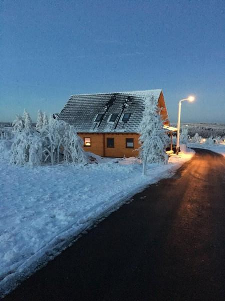 Holzblockhaus Magdalena Vila Altenberg  Exterior foto