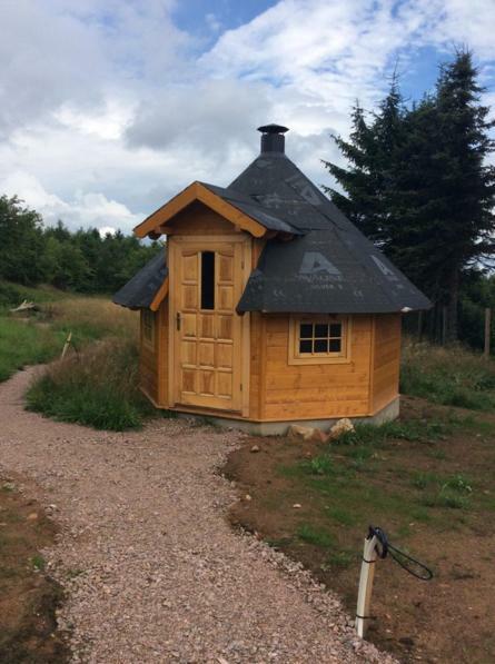 Holzblockhaus Magdalena Vila Altenberg  Exterior foto