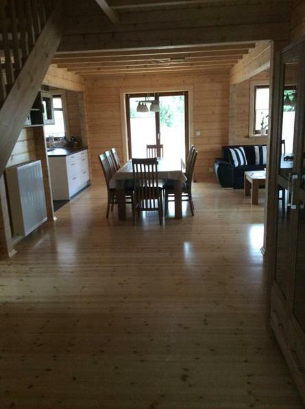 Holzblockhaus Magdalena Vila Altenberg  Exterior foto