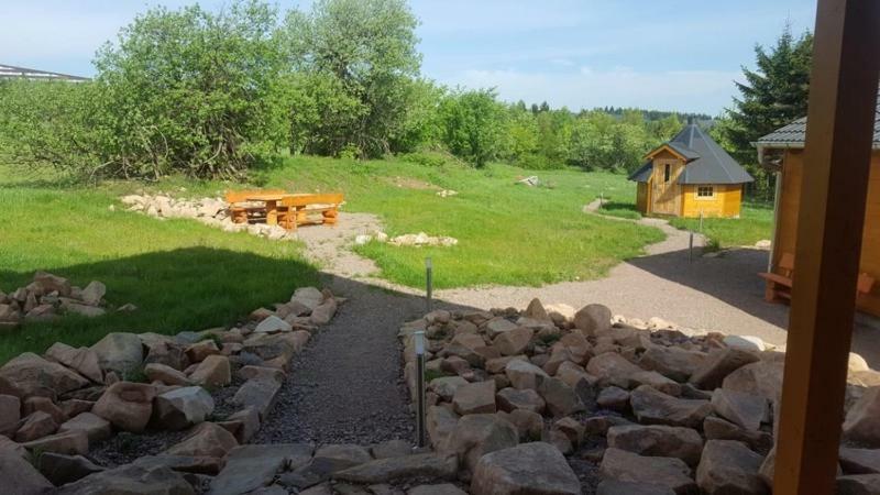 Holzblockhaus Magdalena Vila Altenberg  Exterior foto